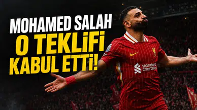 Mohamed Salah o teklifi kabul etti!