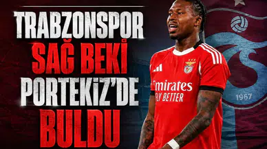 Trabzonspor sağ beki Portekiz'de buldu