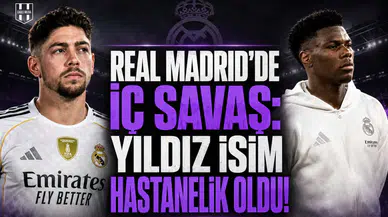 Real Madrid'de iç savaş: yıldız isim hastanelik oldu!