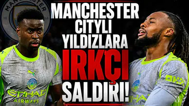 Manchester Cityli yıldızlara ırkçı saldırı!