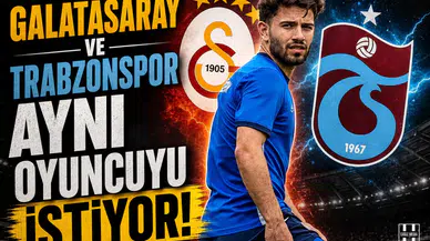 Galatasaray ve Trabzonspor aynı oyuncuyu istiyor!
