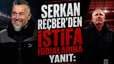 Serkan Reçber'den istifa iddialarına yanıt