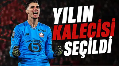 Berke Özer Ligue 1'de yılın kalecisi seçildi