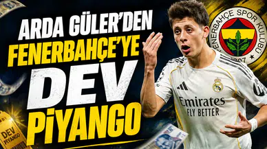 Arda Güler’den Fenerbahçe’ye dev piyango