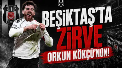 Beşiktaş'ta Zirve Orkun Kökçü'nün!