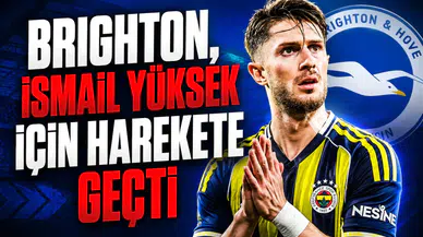 Brighton, İsmail Yüksek için harekete geçti