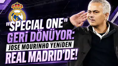 "Special One" Geri Dönüyor: Jose Mourinho Yeniden Real Madrid'de!