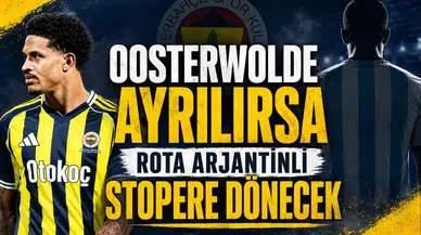 Oosterwolde ayrılırsa rota Arjantinli stopere dönecek