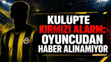 "Kulüpte Kırmızı Alarm: Oyuncudan Haber Alınamıyor"