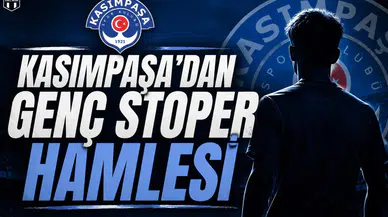 Kasımpaşa’dan Genç Stoper Hamlesi