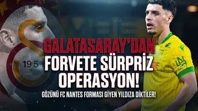 Galatasaray'dan forvete sürpriz operasyon