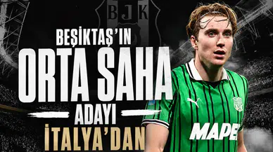 Beşiktaş'ın orta saha adayı İtalya'dan