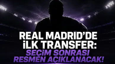 Real Madrid'de ilk transfer: Seçim sonrası resmen açıklanacak!