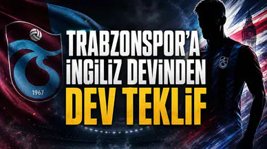 Trabzonspor’a İngiliz Devinden Dev Teklif