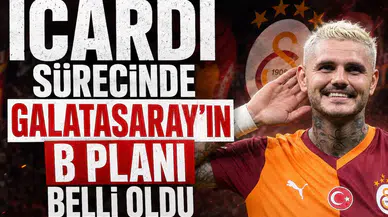 Icardi sürecinde Galatasaray'ın B planı belli oldu