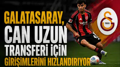 Galatasaray, Can Uzun transferi için girişimlerini hızlandırıyor