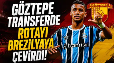 Göztepe transferde rotayı Brezilyaya çevirdi!