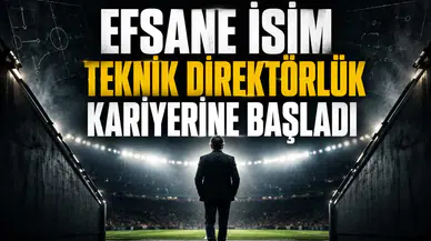 Efsane İsim Teknik Direktörlük Kariyerine Başladı