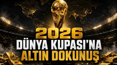 2026 Dünya Kupası’na Altın Dokunuş