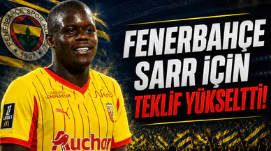 Fenerbahçe Sarr İçin Teklif Yükseltti!
