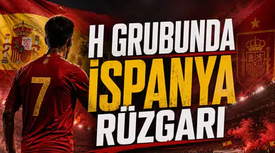 H grubunda İspanya rüzgarı