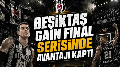 Beşiktaş Gain Final Serisinde Avantajı Kaptı