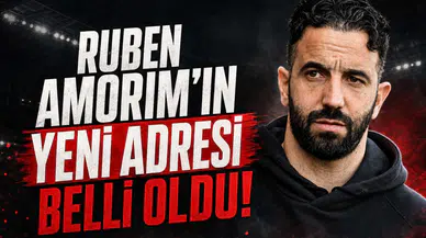 Ruben Amorim'in yeni adresi belli oldu!