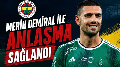 Hakan Safi Merih Demiral ile anlaşma sağladı