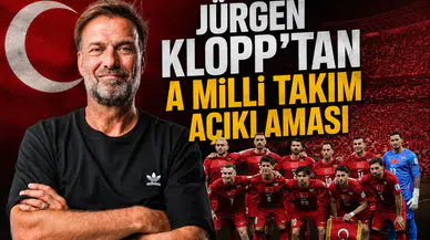 Jürgen Klopp'tan A Milli Takım açıklaması