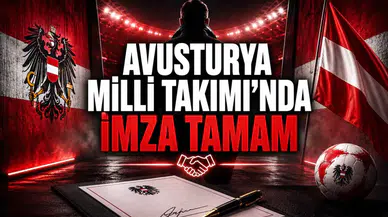 Avusturya Milli Takımı’nda İmza Tamam