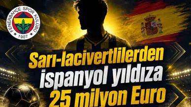 Sarı-lacivertlilerden İspanyol Yıldıza 25 Milyon Euro