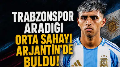 Trabzonspor aradığı orta sahayı Arjantin'de buldu!