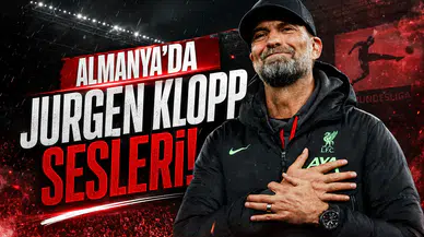 Almanya Milli Takımı'nda Jurgen Klopp sesleri