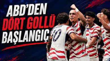Dünya Kupası'nda ABD şov yaptı Paraguay karşısında farklı galibiyet