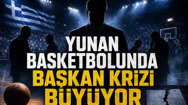Yunan Basketbolunda Başkan Krizi Büyüyor