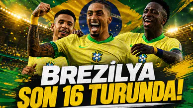 Brezilya Son 16 Turunda!