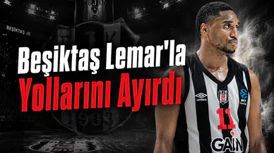 Beşiktaş Lemar'la Yollarını Ayırdı