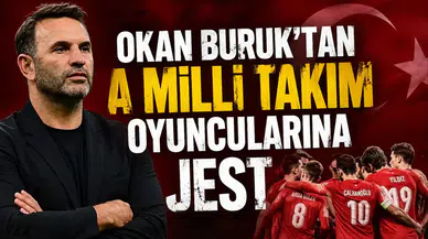 Okan Buruk'tan A Milli Takım oyuncularına jest