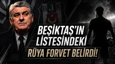 Beşiktaş'ın listesindeki rüya forvet belirdi!