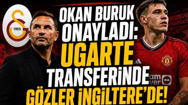Okan Buruk Onayladı: Ugarte Transferinde Gözler İngiltere'de!