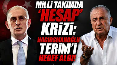 Milli takımda 'Hesap' krizi: Hacıosmanoğlu Terim'i hedef aldı!
