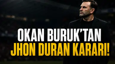 Okan Buruk'tan Jhon Duran kararı!