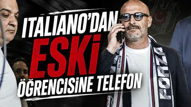 Italiano'dan eski öğrencisine telefon