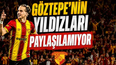Göztepe'nin yıldızları paylaşılamıyor