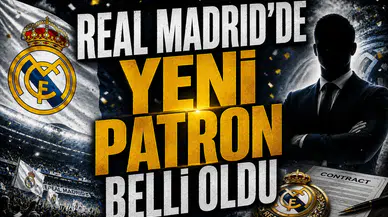 Real Madrid’de Yeni Patron Belli Oldu