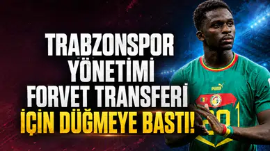Trabzonspor yönetimi forvet transferi için düğmeye bastı!