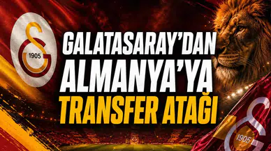 Galatasaray’dan Almanya’ya Transfer Atağı