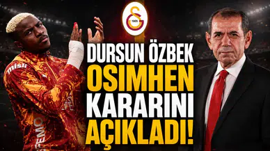 Dursun Özbek Osimhen kararını açıkladı!