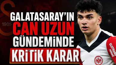 Galatasaray'ın Can Uzun gündeminde kritik karar