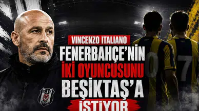 Vincenzo Italiano Fenerbahçe'nin iki oyuncusunu Beşiktaş'a İstiyor
